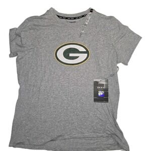 DKNY Sport NFL Green Bay Packers Logo‎ Tee – Women's Medium – NWT